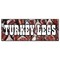 Signmission TURKEY LEGS BANNER SIGN smoked grilled leg medieval festival huge big large B-Turkey Legs - alternate 1